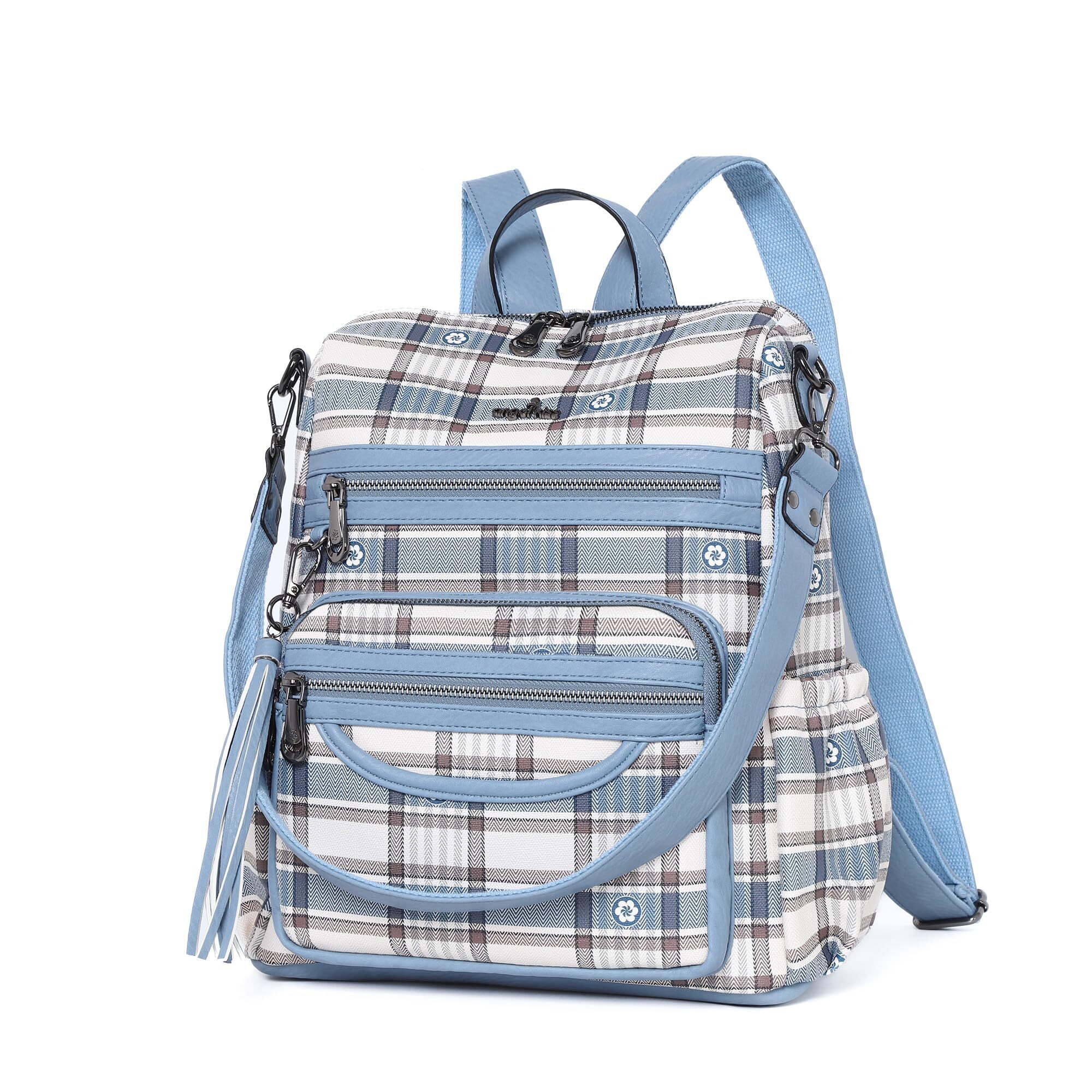 7900 Backpacks Shoulder Bags Pu Leather Zipper Bags 7900 Backpacks Shoulder Bags Pu Leather Zipper Bags